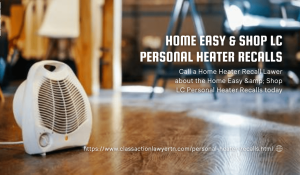 Home Easy & Shop LC Personal Heater Recalls